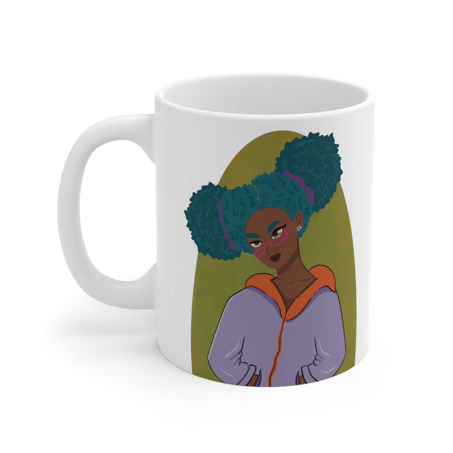 Mug 11oz I see intelligence, beauty and wisdom within me