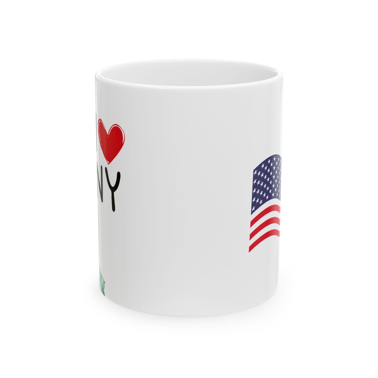 Iconic "I Love NY" Mug - Classic New York Souvenir Coffee Mug