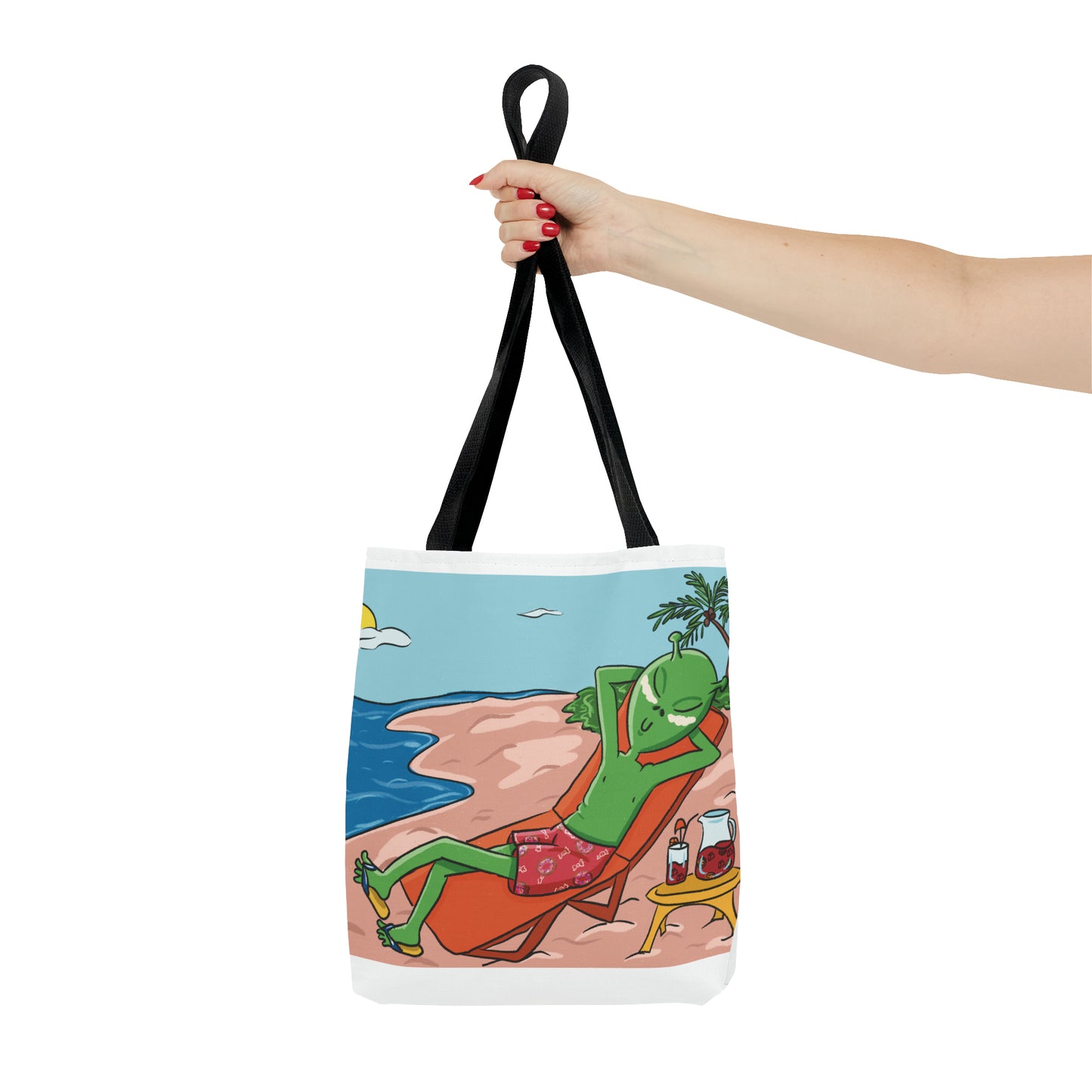 Summer vibes Tote Bag (AOP)