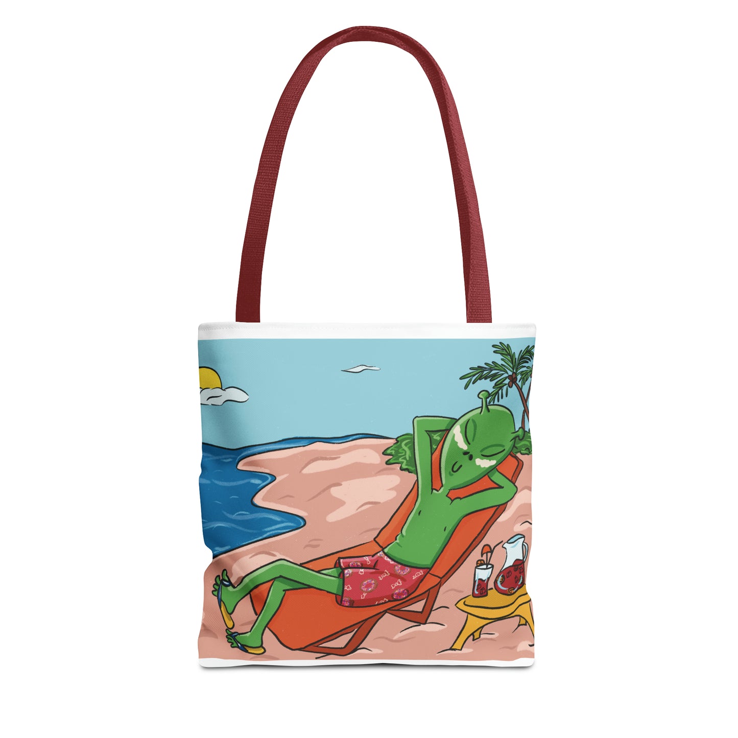 Summer vibes Tote Bag (AOP)