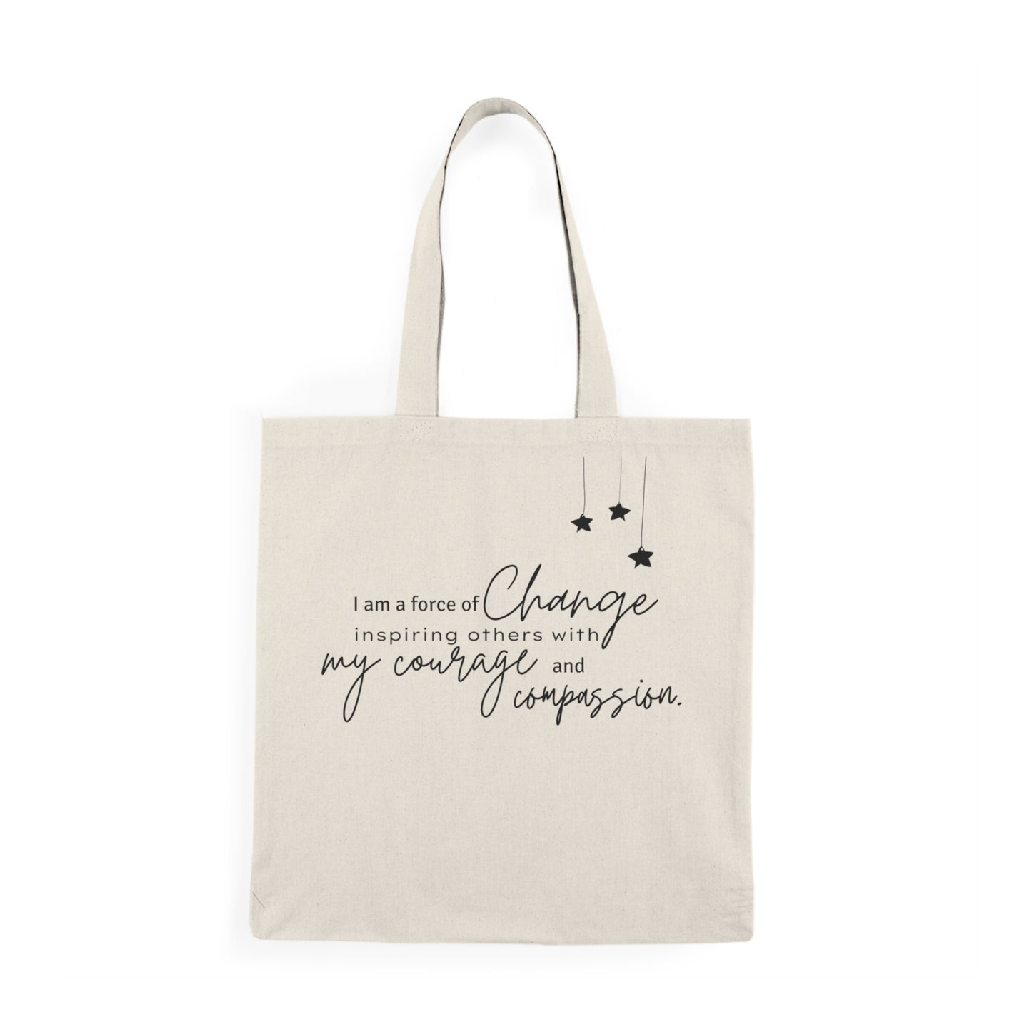 Girl Under the rain Natural Tote Bag