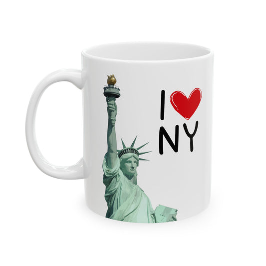 Iconic "I Love NY" Mug - Classic New York Souvenir Coffee Mug