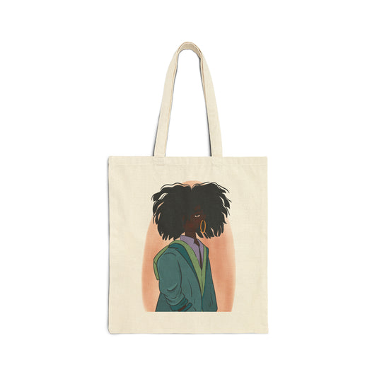 I embrace my beauty Cotton Canvas Tote Bag