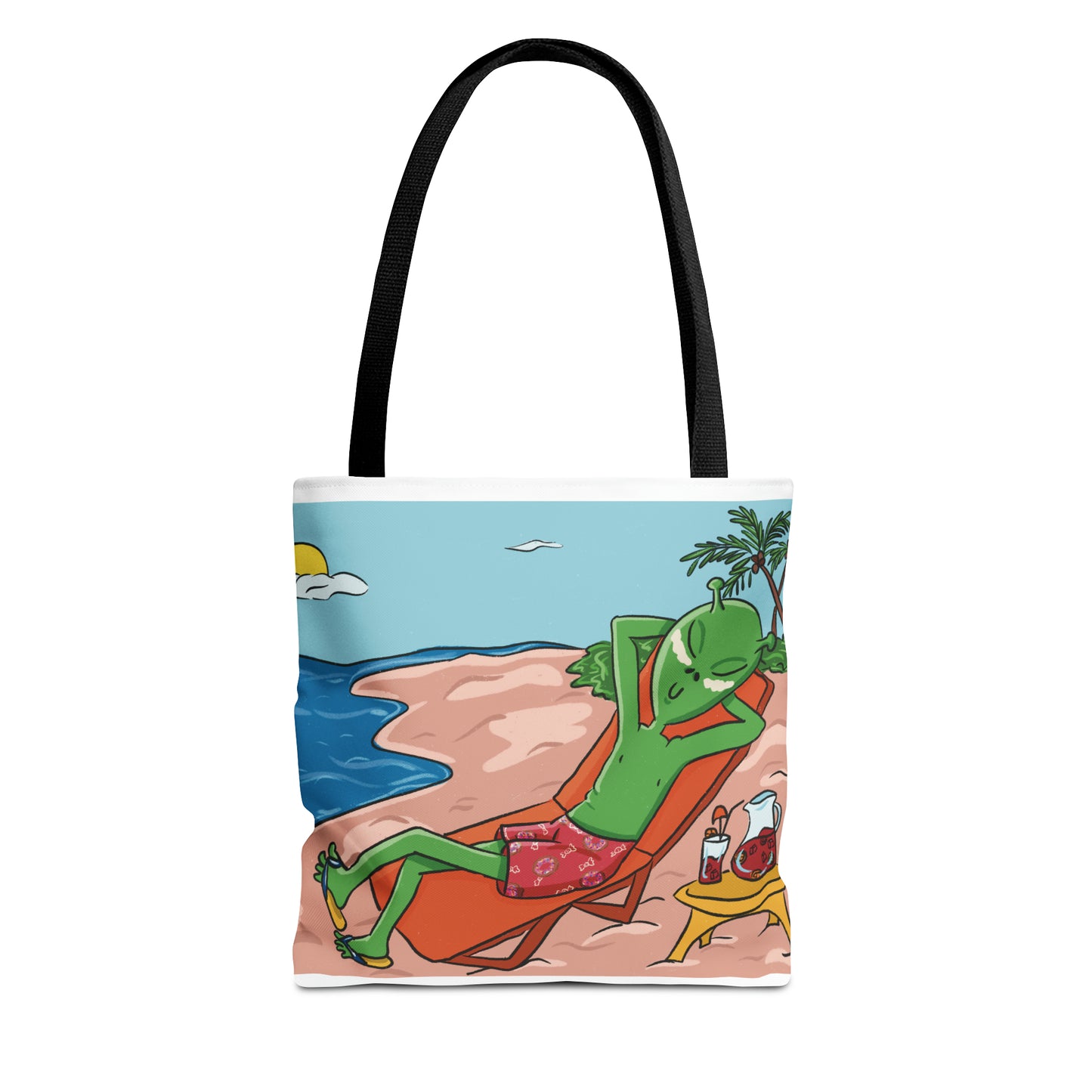 Summer vibes Tote Bag (AOP)