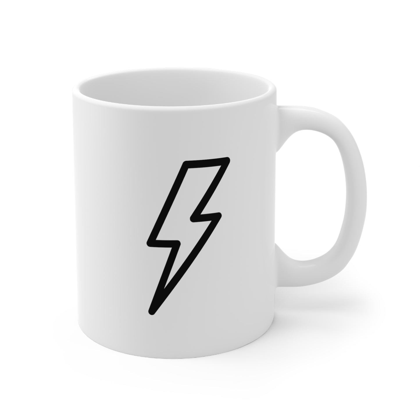 Coffee and Sarcasms are my superpowers Ceramic Mug 11oz