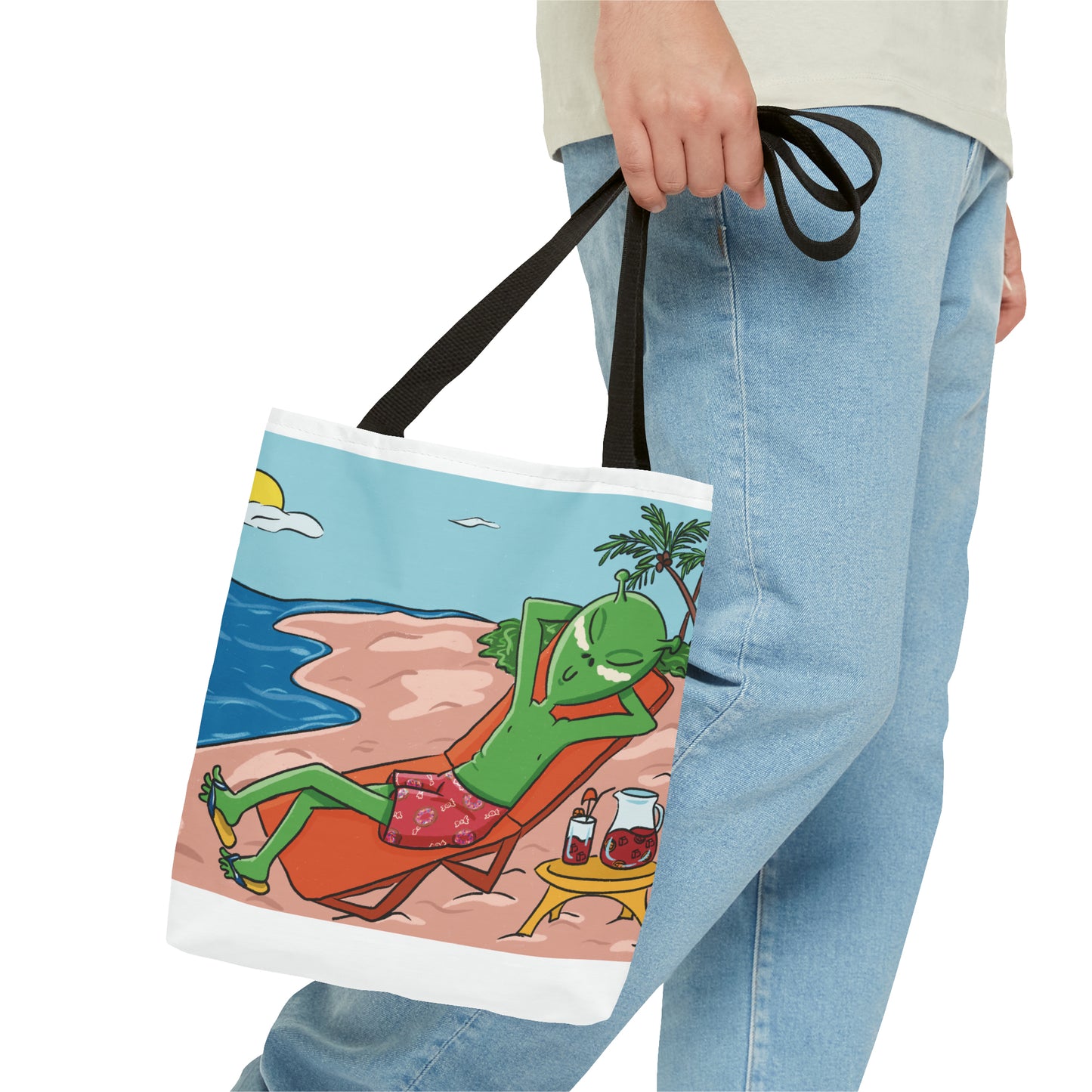 Summer vibes Tote Bag (AOP)