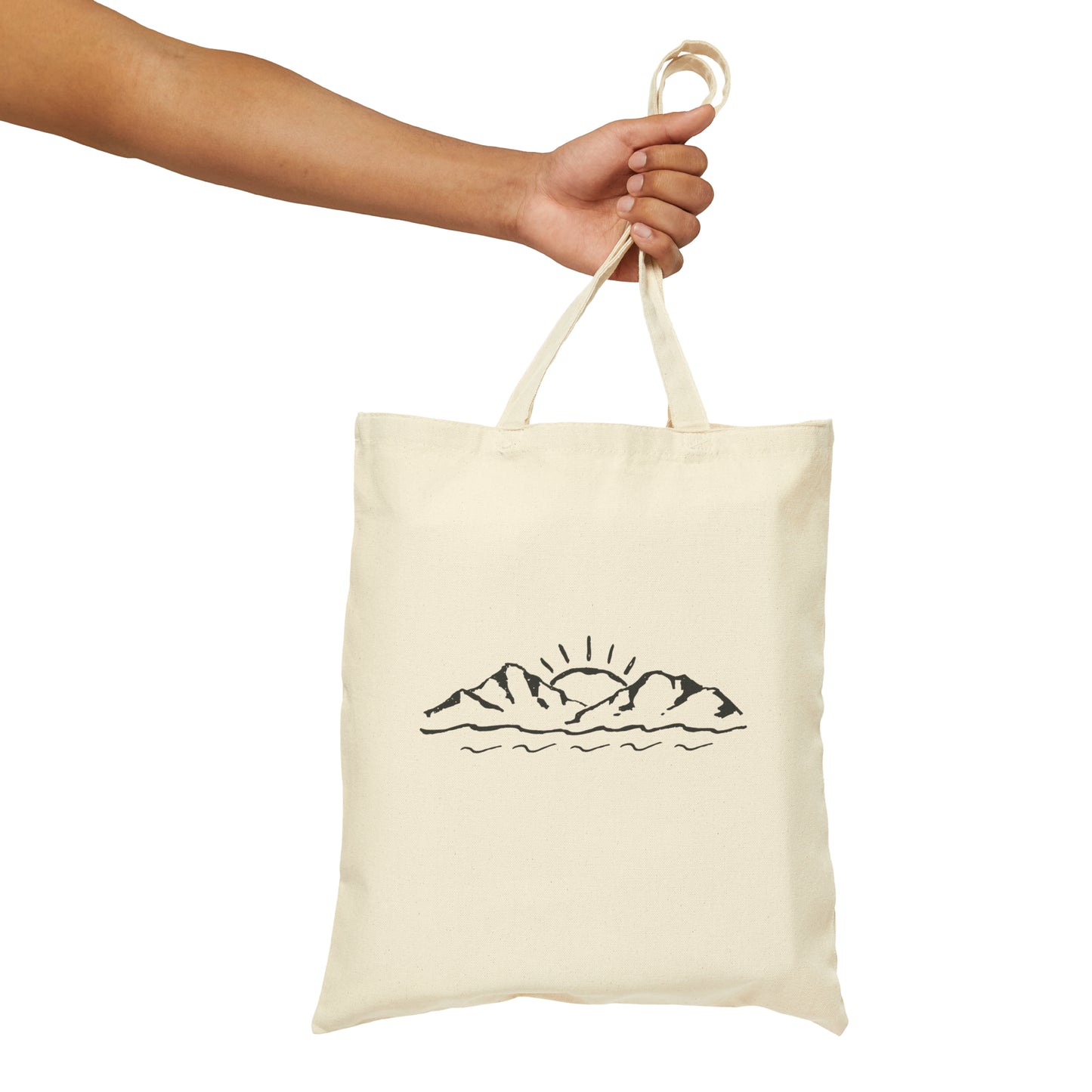 Seek, Explore and Discover Cotton Canvas Tote Bag