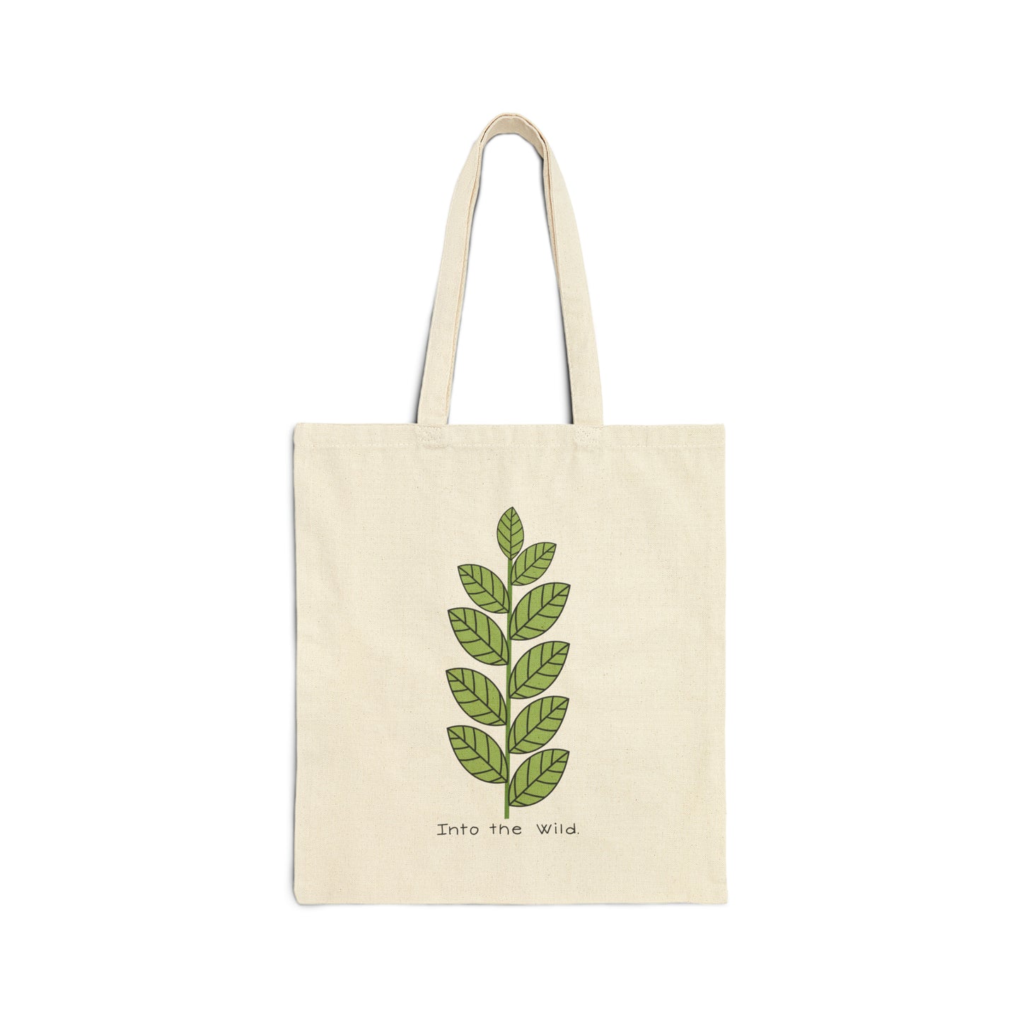 Into the Wilde Cotton Canvas Tote Bag