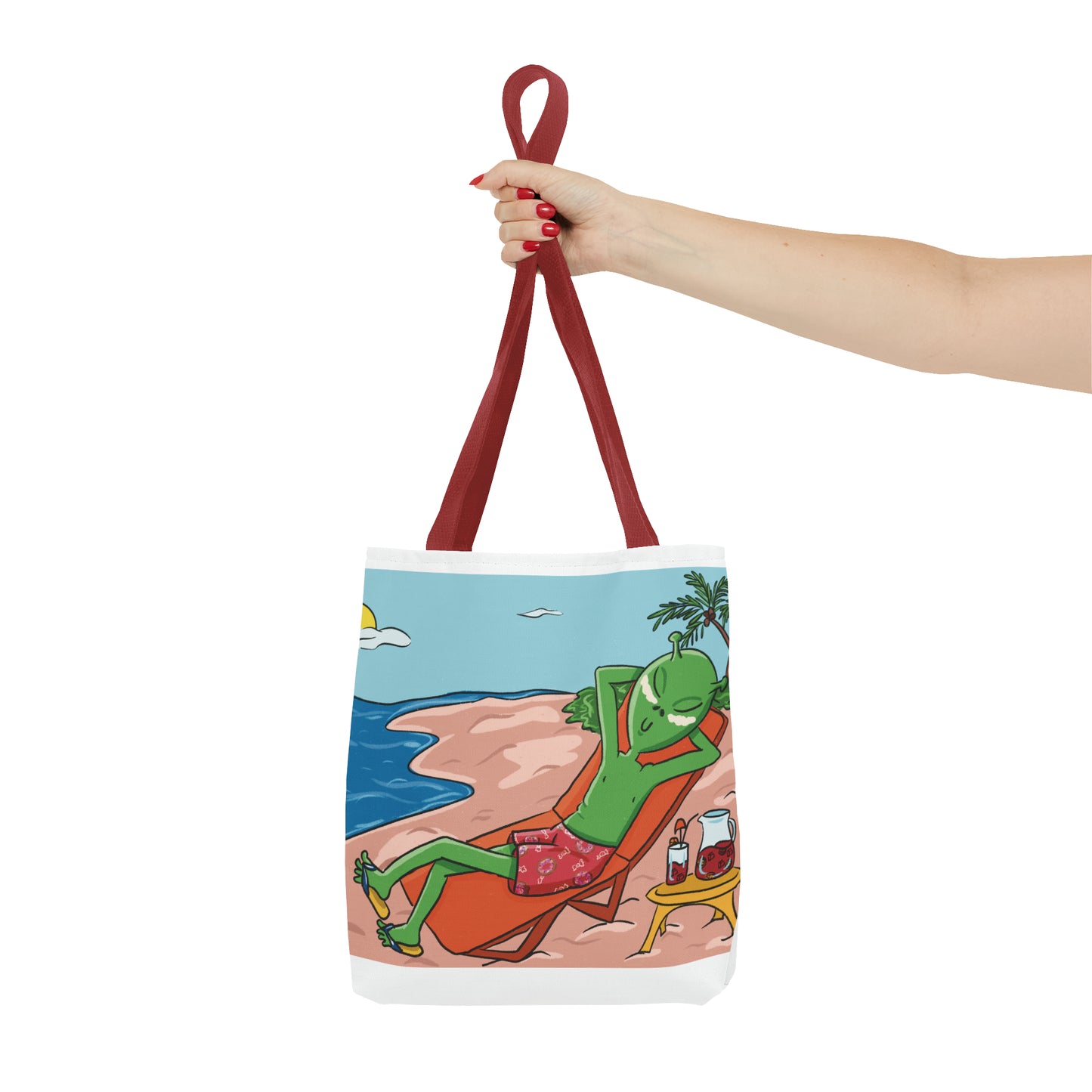 Summer vibes Tote Bag (AOP)