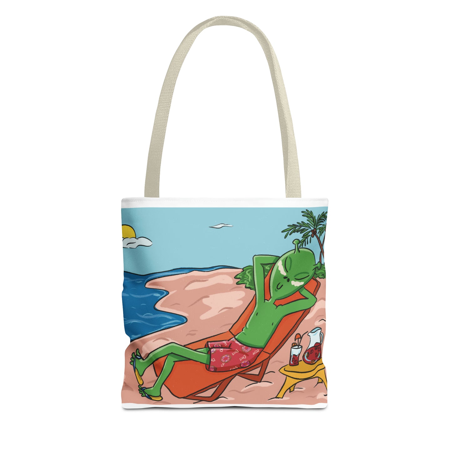 Summer vibes Tote Bag (AOP)