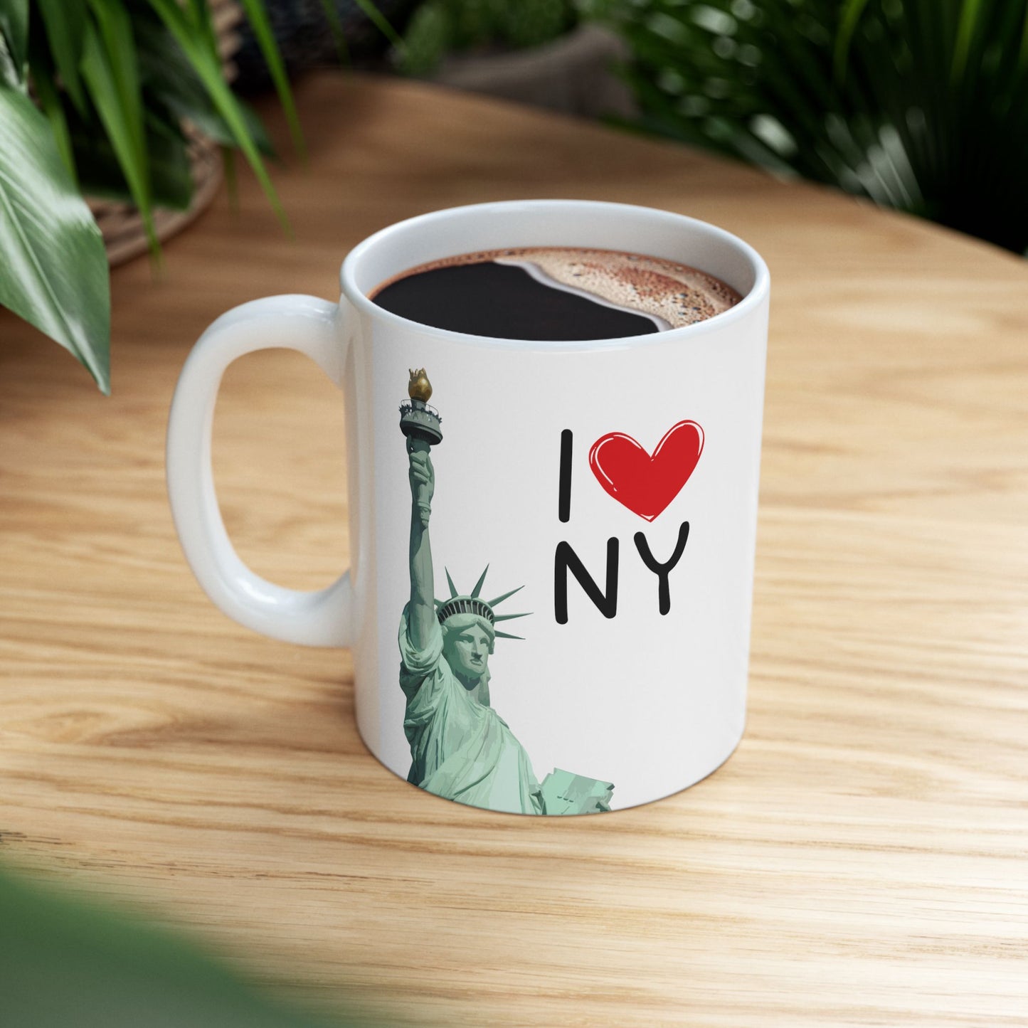 Iconic "I Love NY" Mug - Classic New York Souvenir Coffee Mug