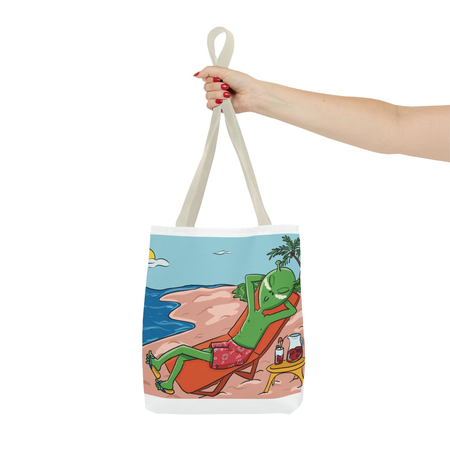 Summer vibes Tote Bag (AOP)