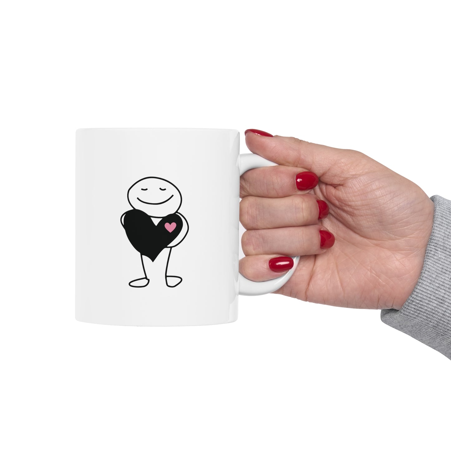 Valentine's: You're the Cream in My Coffee and the Sugar in My Soul Mug 11oz