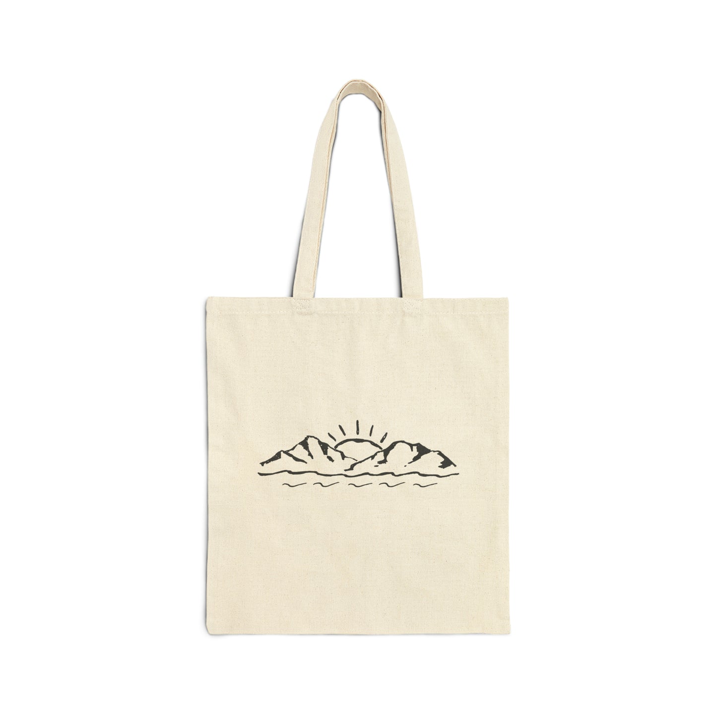 Seek, Explore and Discover Cotton Canvas Tote Bag